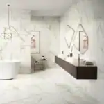 marble wall tile with gold veins