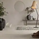 Cream Japandi Porcelain Tile