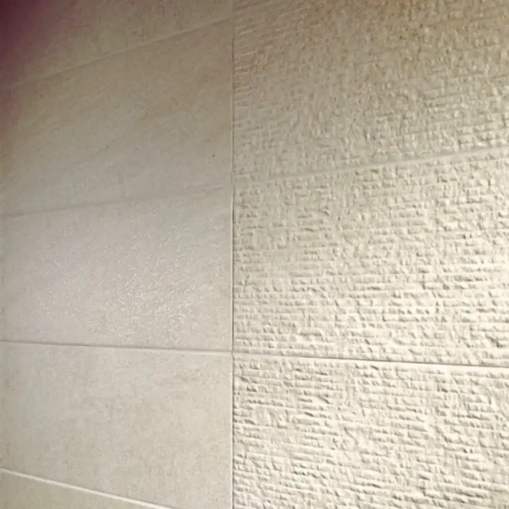 beige textured wall tile