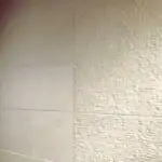 beige textured wall tile