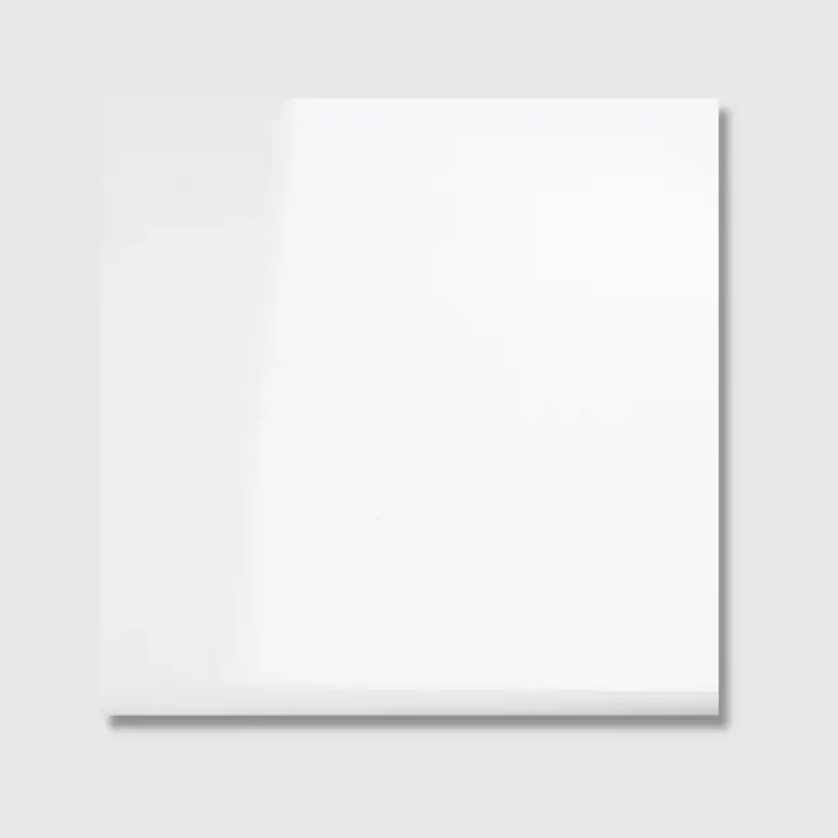 Porcelain White Polished 60x60