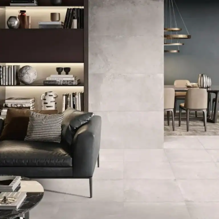 cement effect porcelain tile