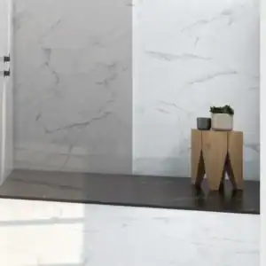 marble effect porcelain floor tile