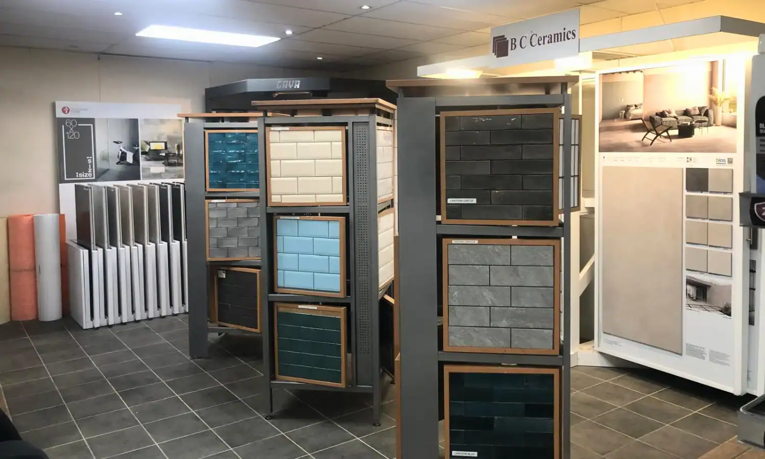 St Albans showroom