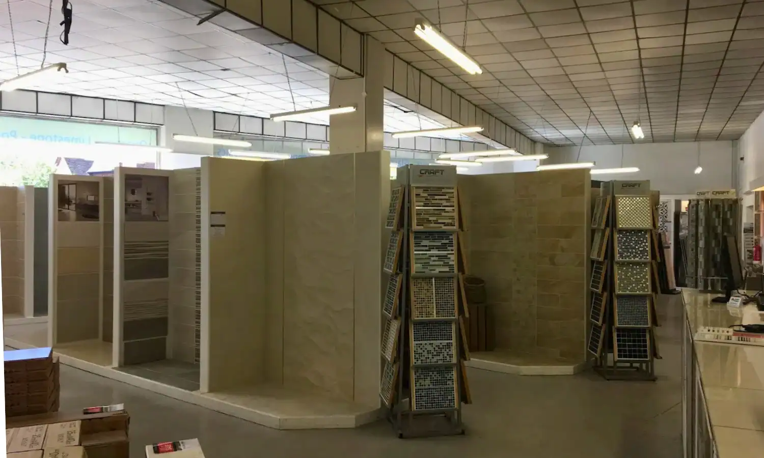 Birmingham TiIes Showroom