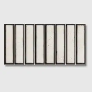 White Kit Kat Tile
