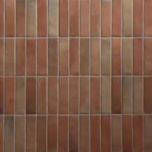 terracotta-effect brick tile