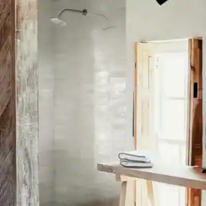 White Handmade Effect Porcelain Small Format Tile