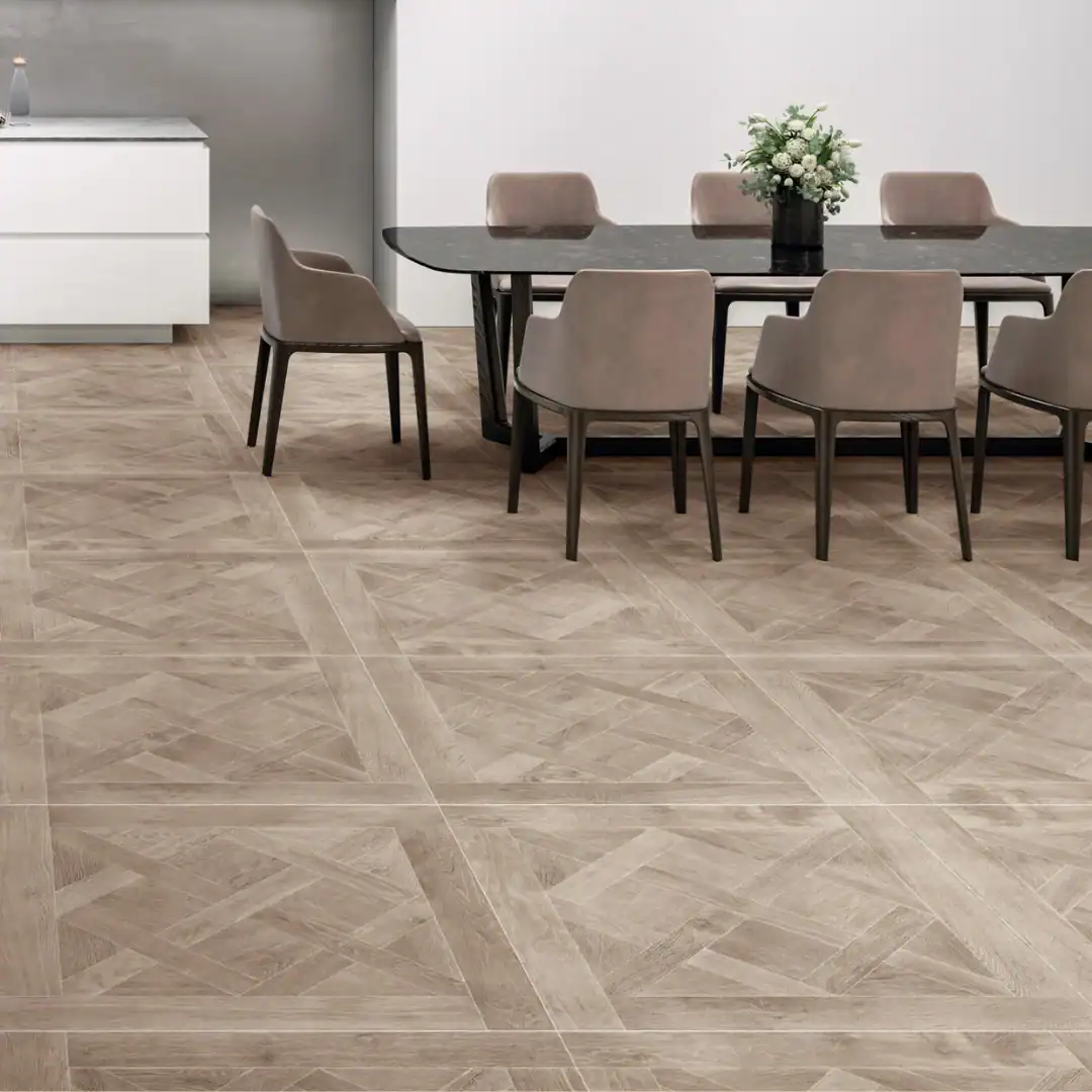 Versailles wood effect porcelain tile