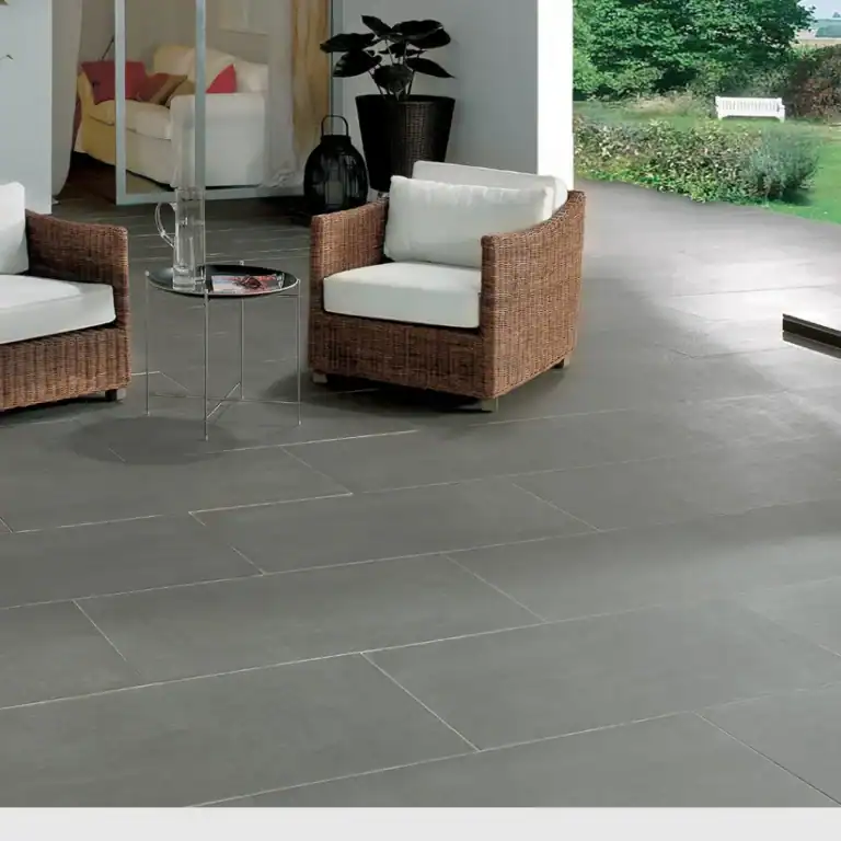 Contemporary Grey Polished Tile