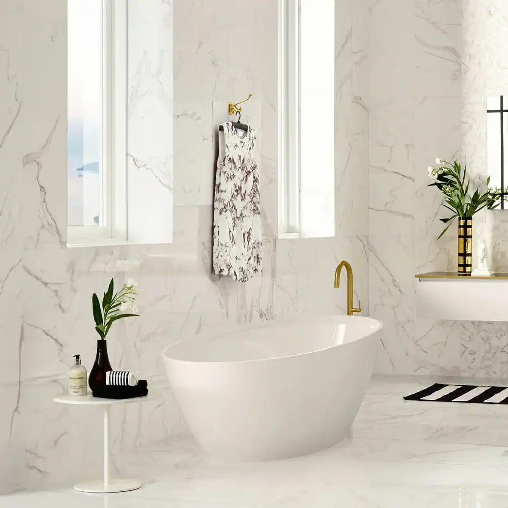 Soft Marble Effect Wall Tile