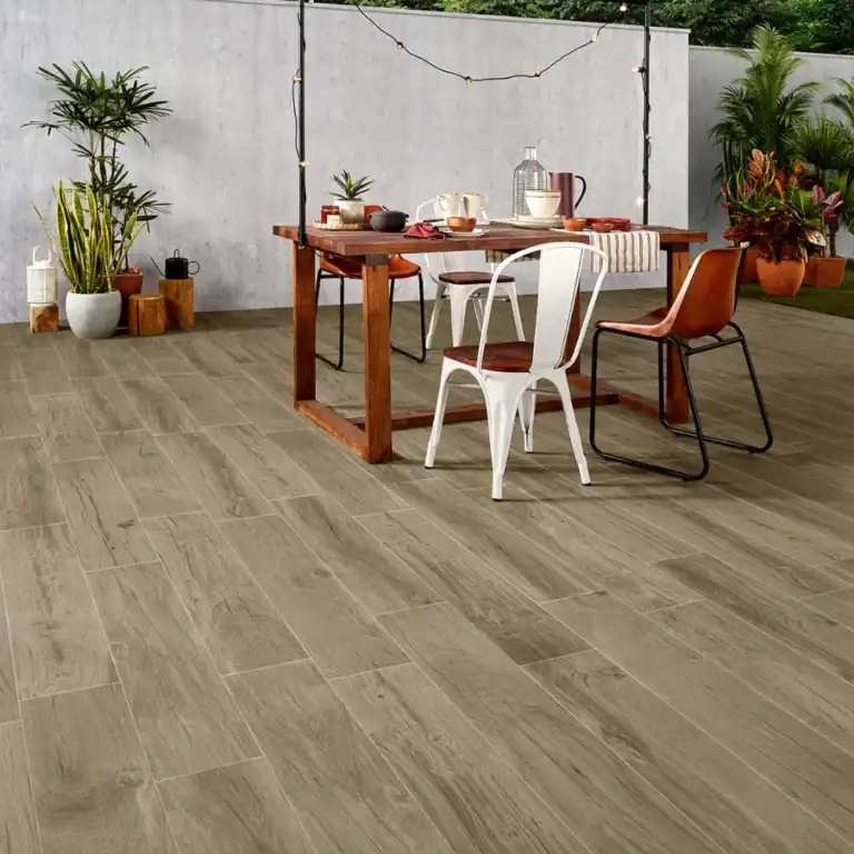 Ash Wood Effect Porcelain Tile