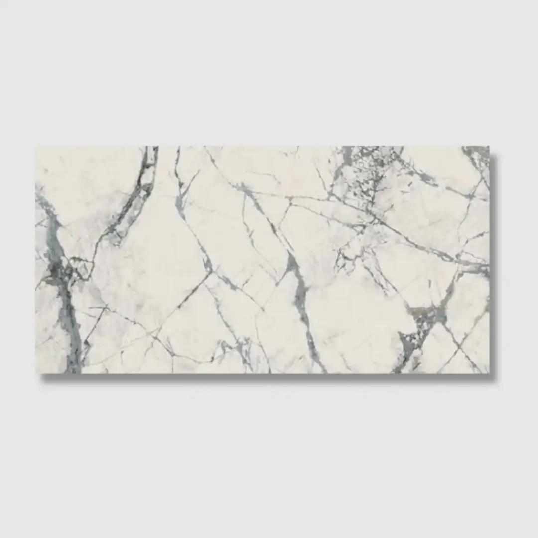 Majestic M tile large marble-effect tile