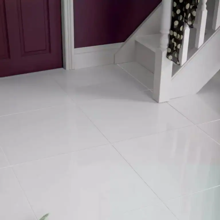 Porcelain White Polished 60x60