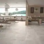 pearl concrete effect porcelain floor tile