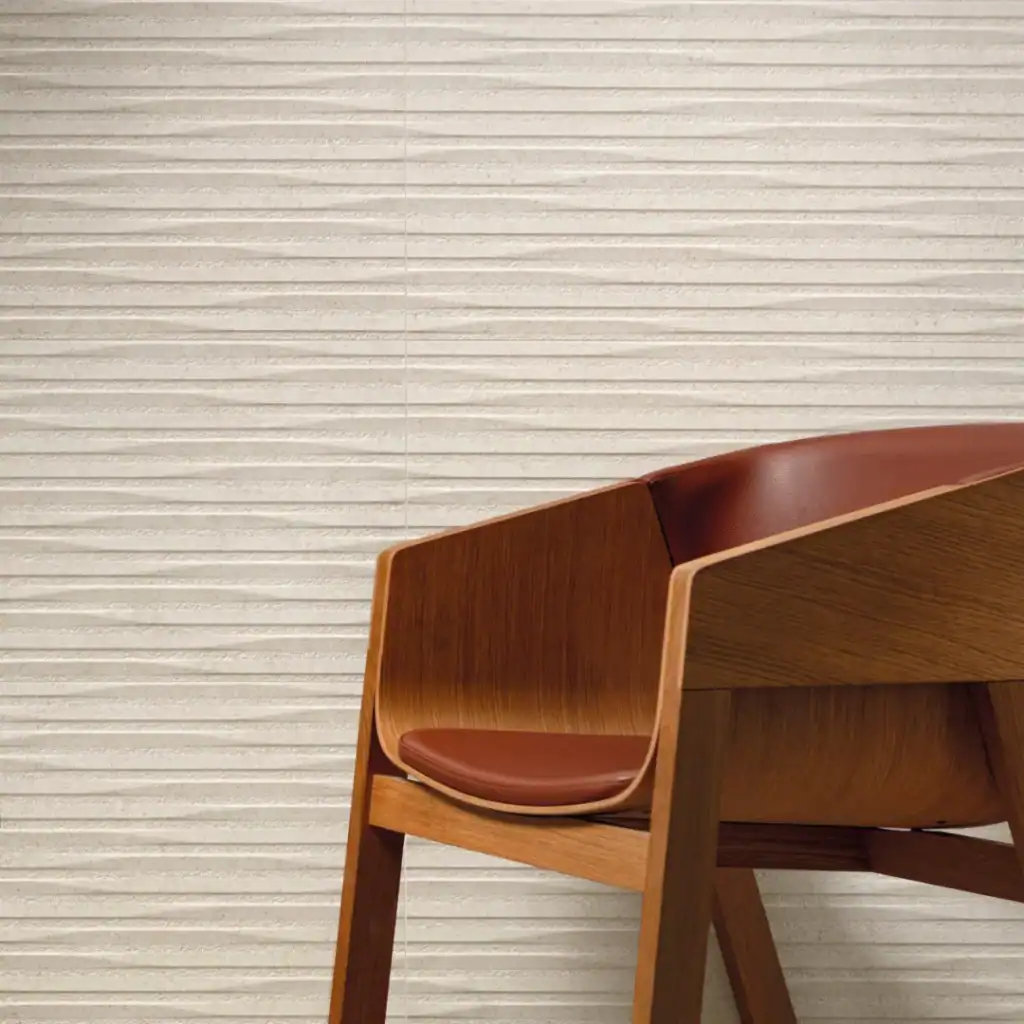 sand wave pattern tile