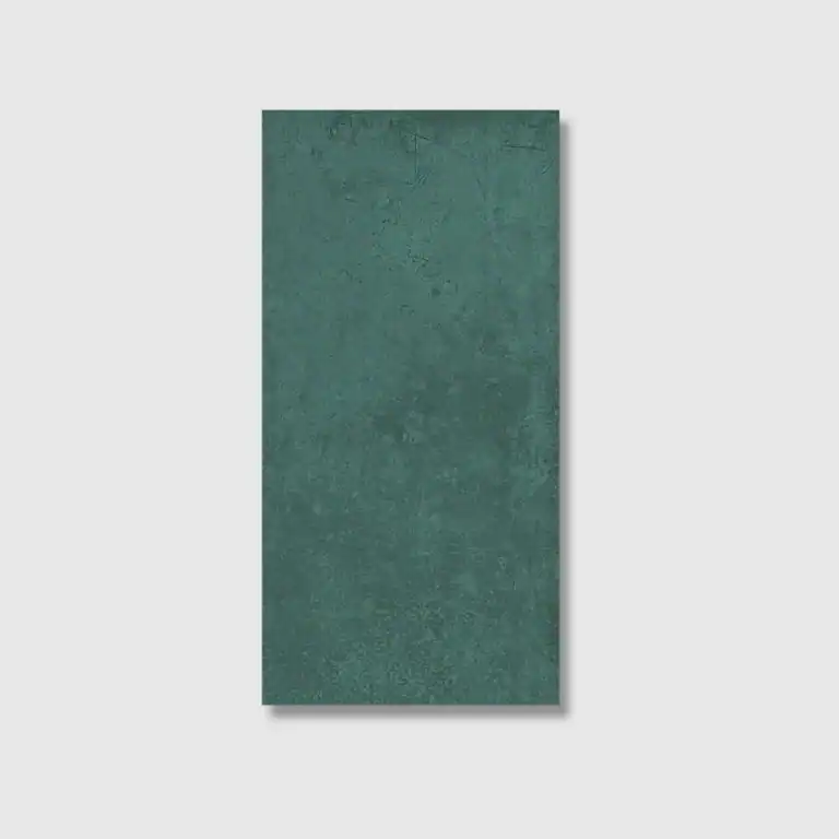 forest green metal tile