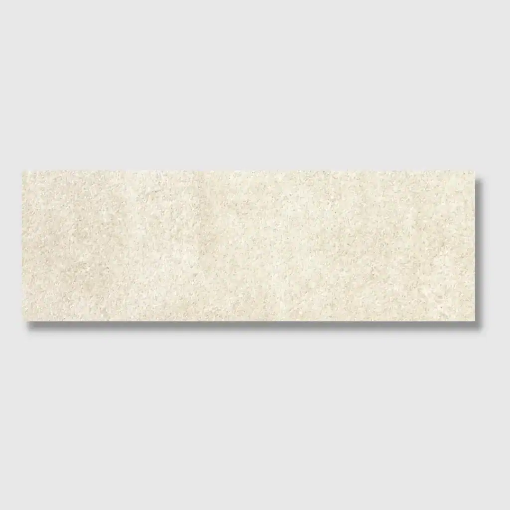 off white stone wall tile