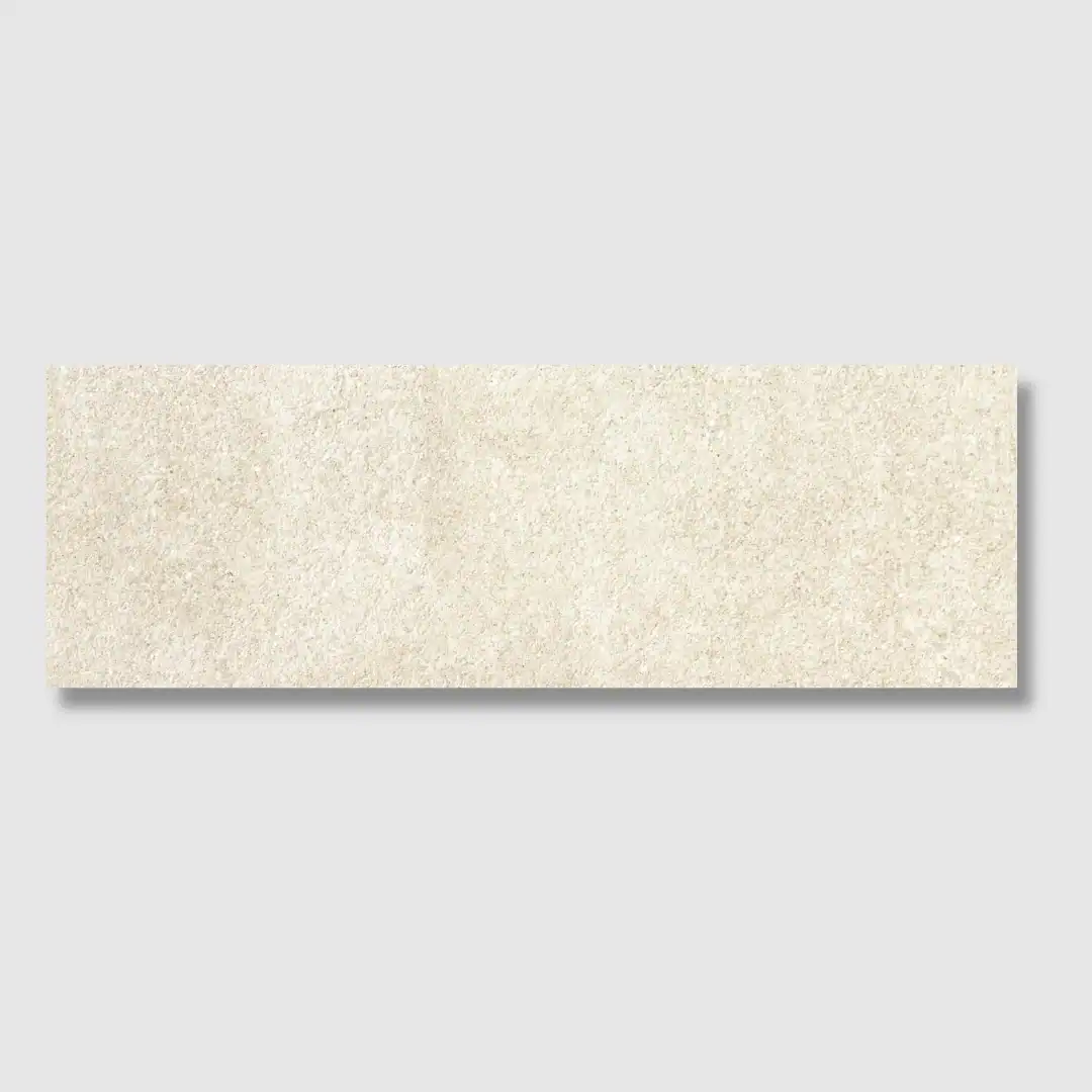 off white stone wall tile