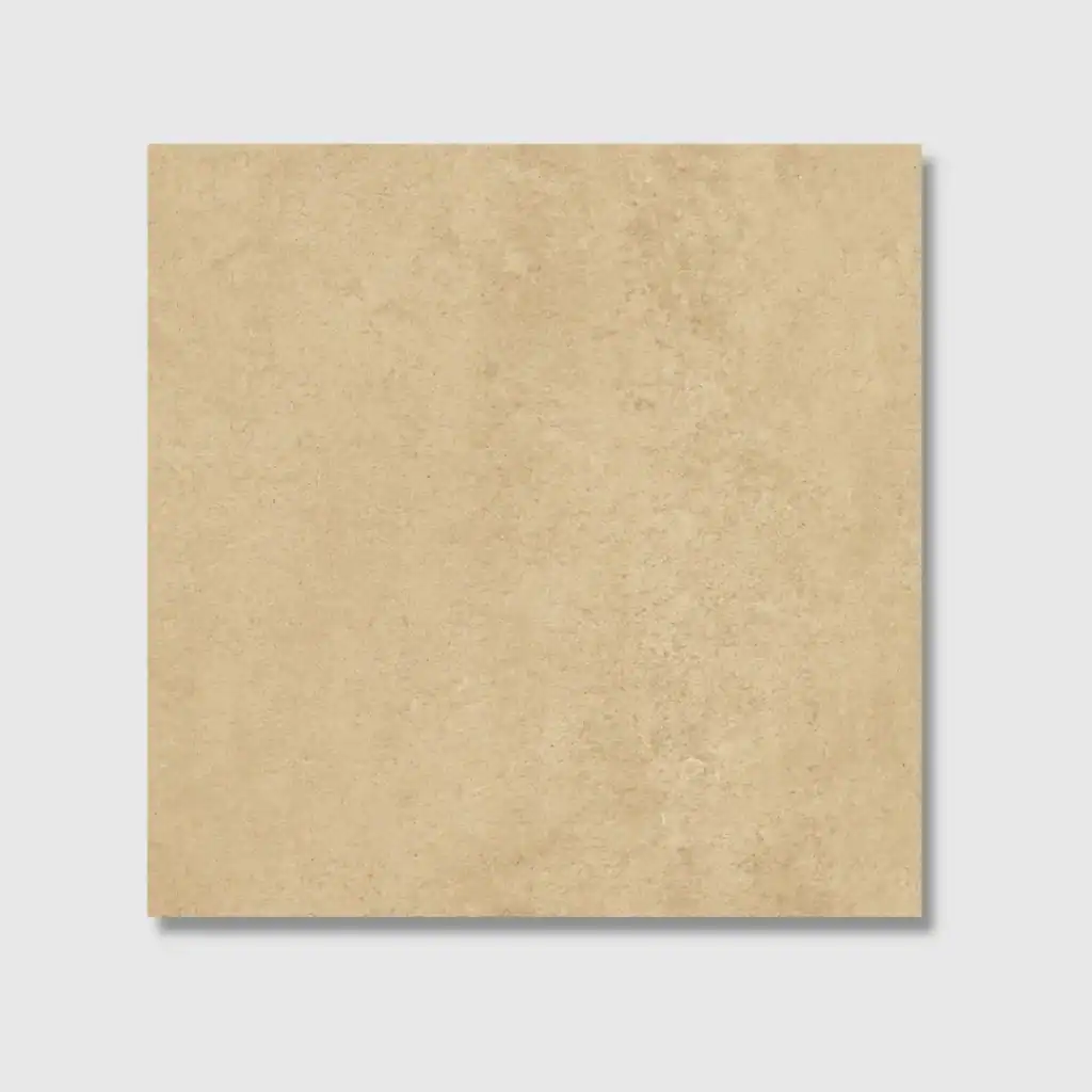 yellow concrete effect porcelain tile