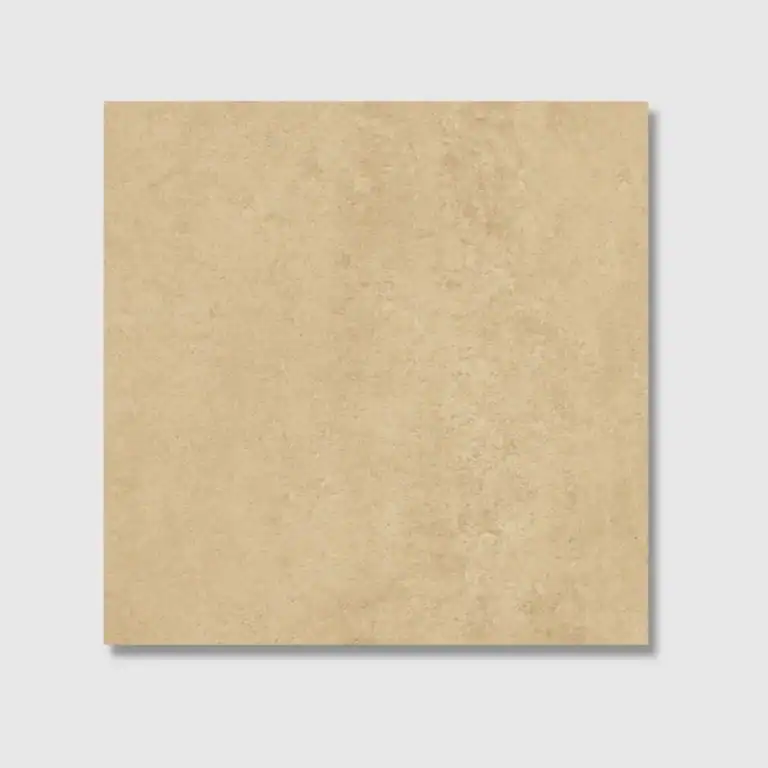 yellow concrete effect porcelain tile