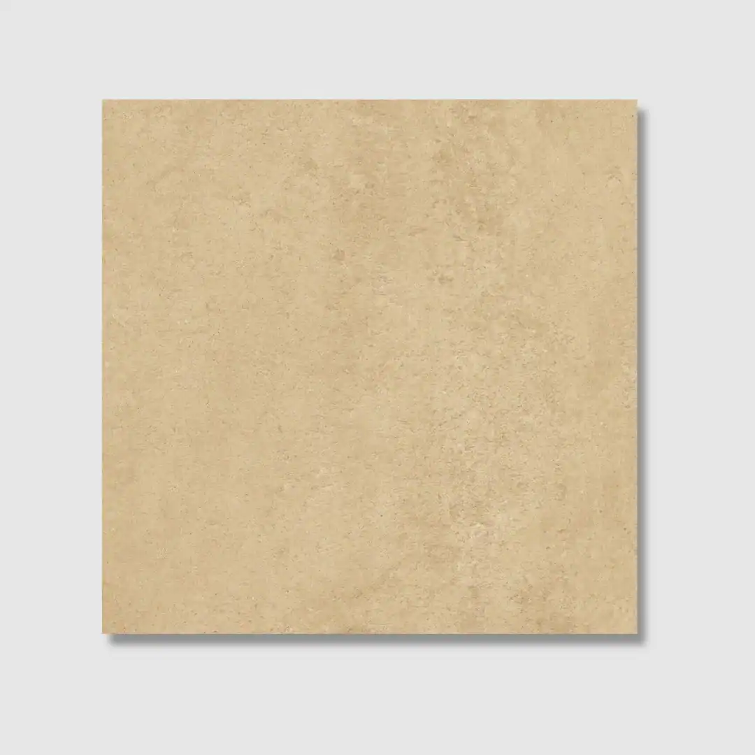 yellow concrete effect porcelain tile