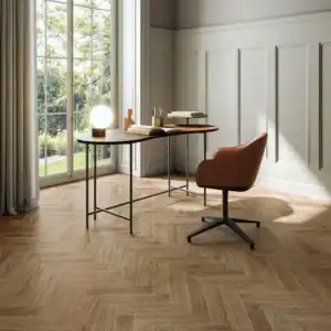 Light Brown Wood Effect Tile