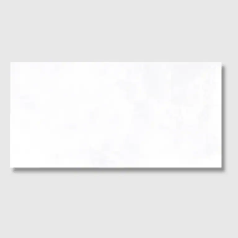 white metal effect tile