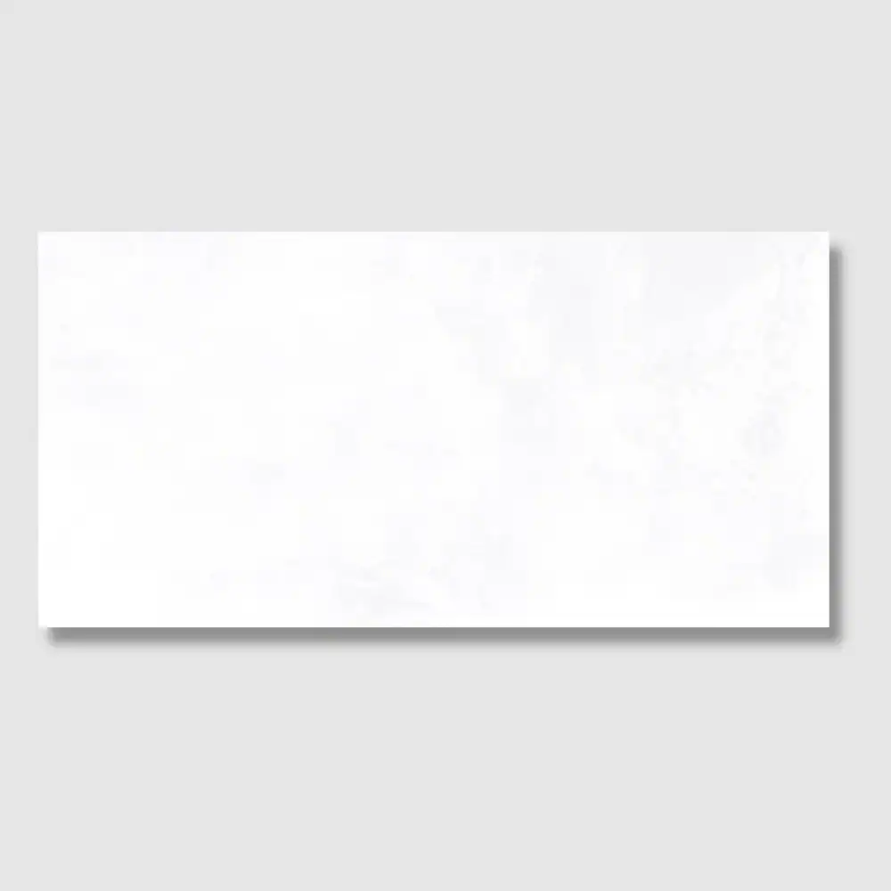 white metal effect tile