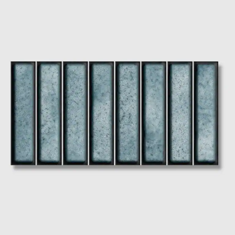 Blue Kit Kat Tile