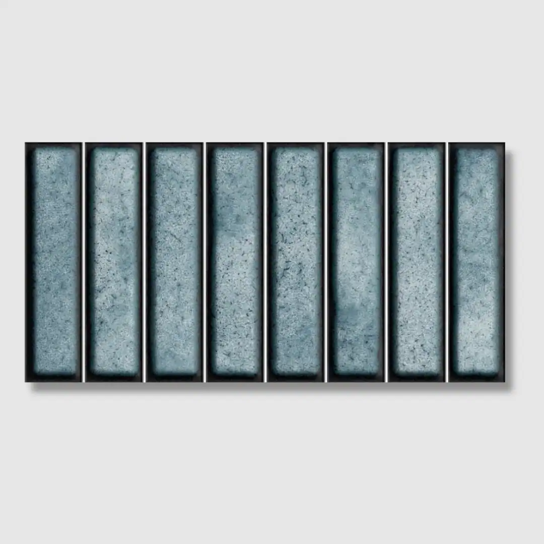 Blue Kit Kat Tile