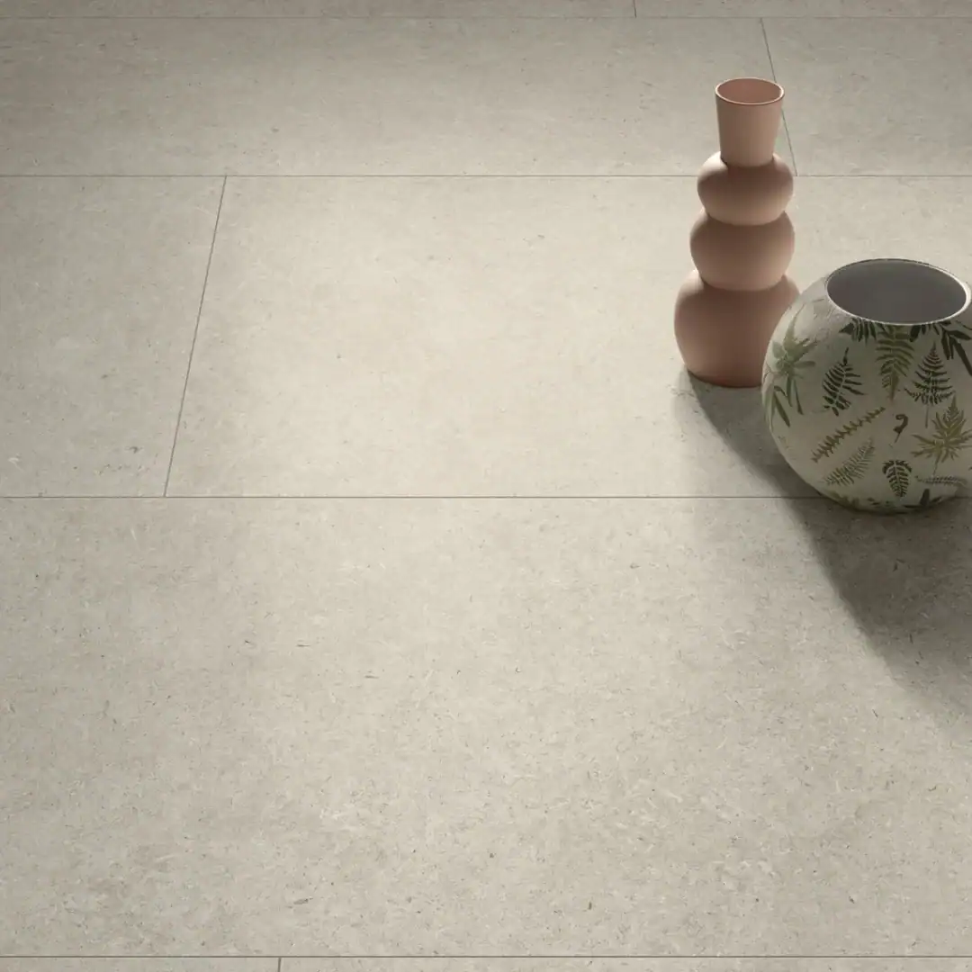 ivory stone effect porcelain tile