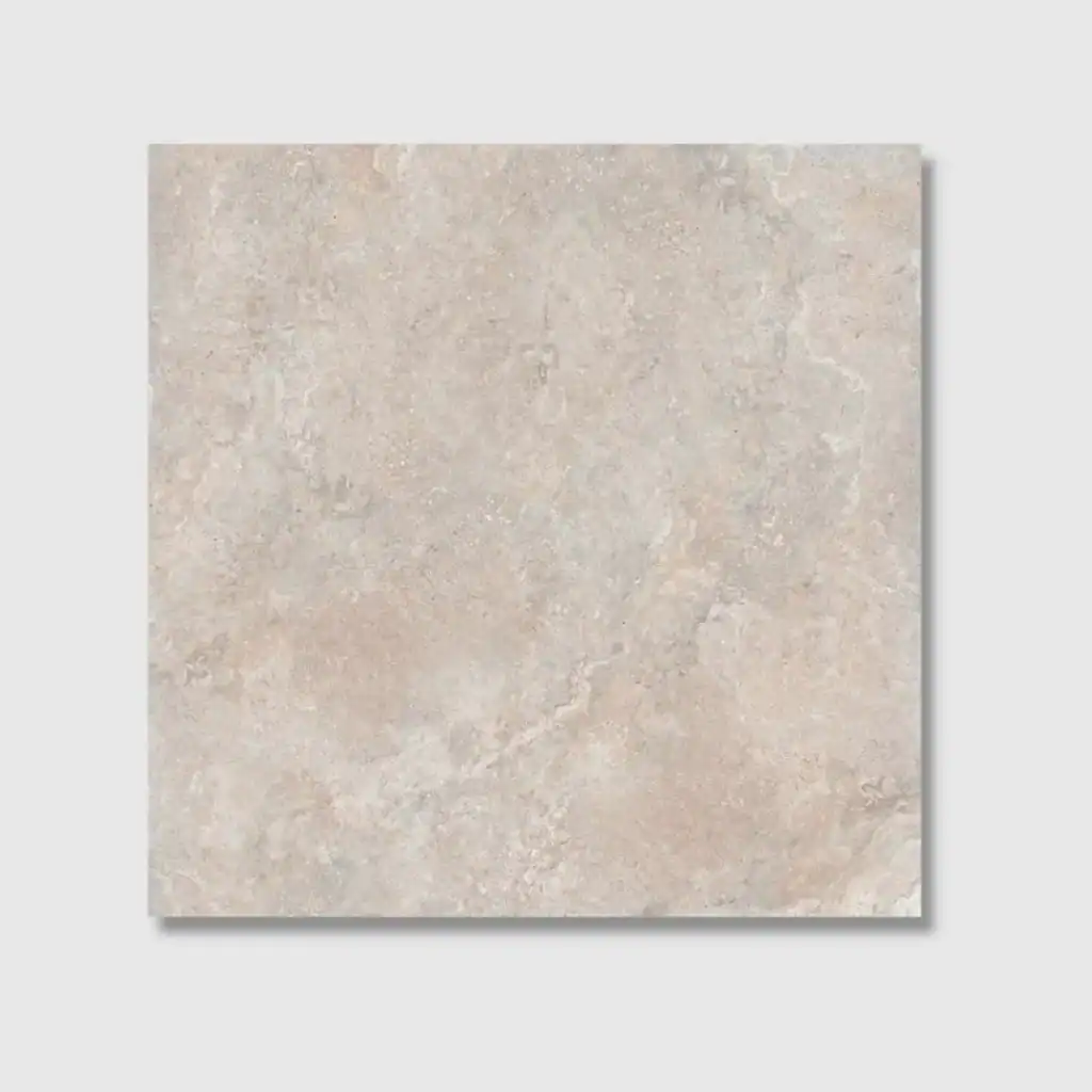 almond textured porcelain tile