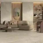 beige stone effect porcelain tile