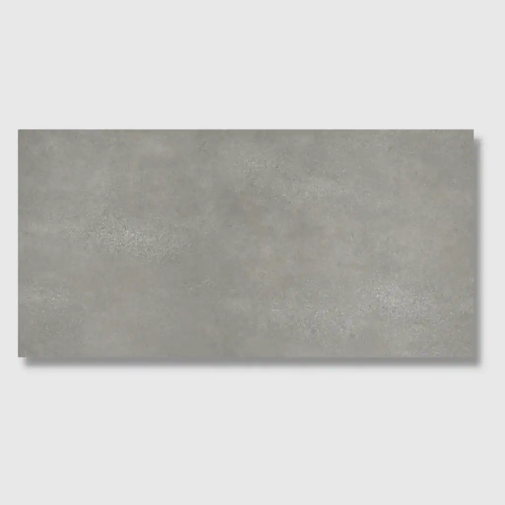 grey industrial concrete effect tile