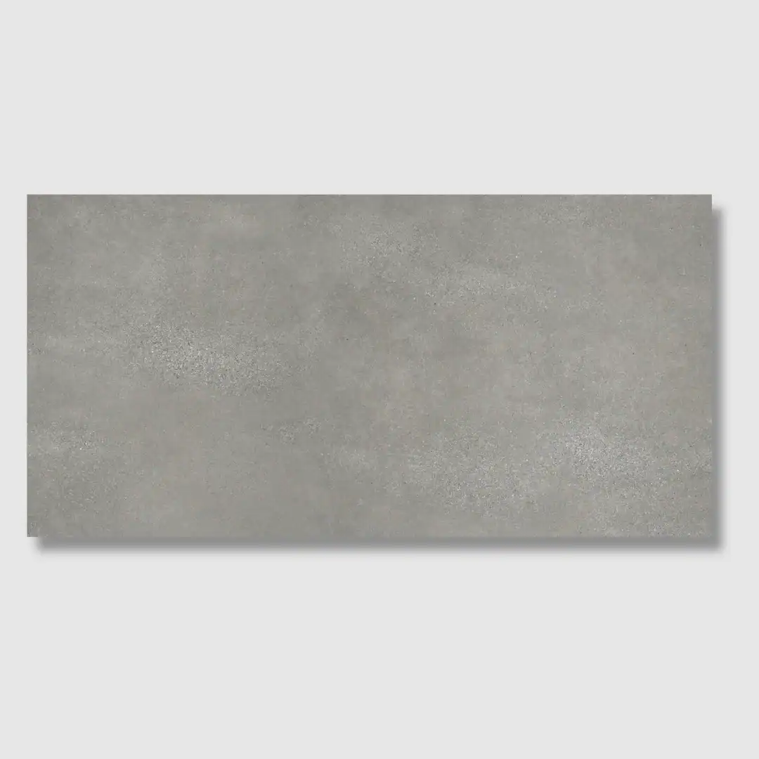 grey industrial concrete effect tile