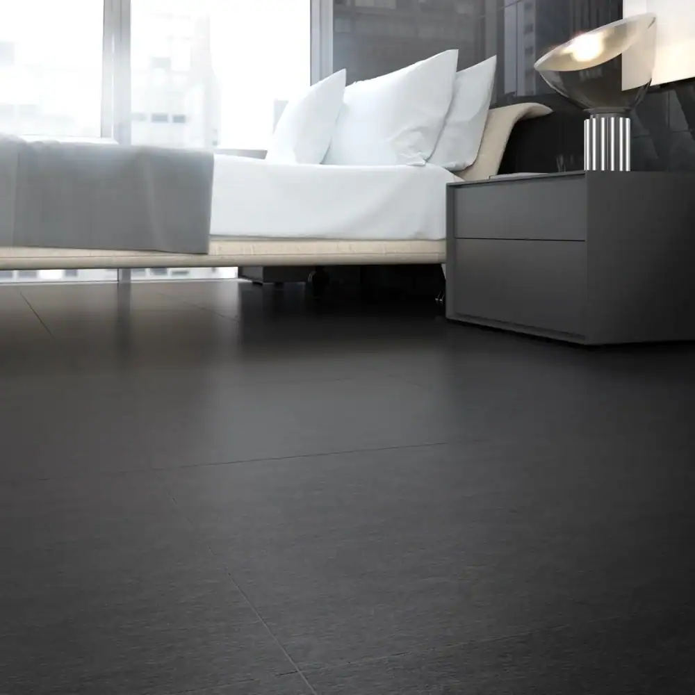 Contemporary Black Floor Tile