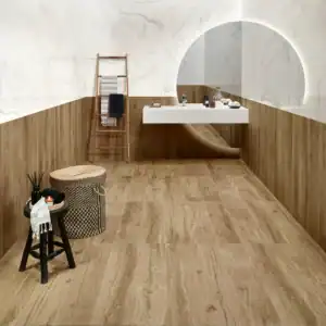 Oak Wood Effect Porcelain Tile