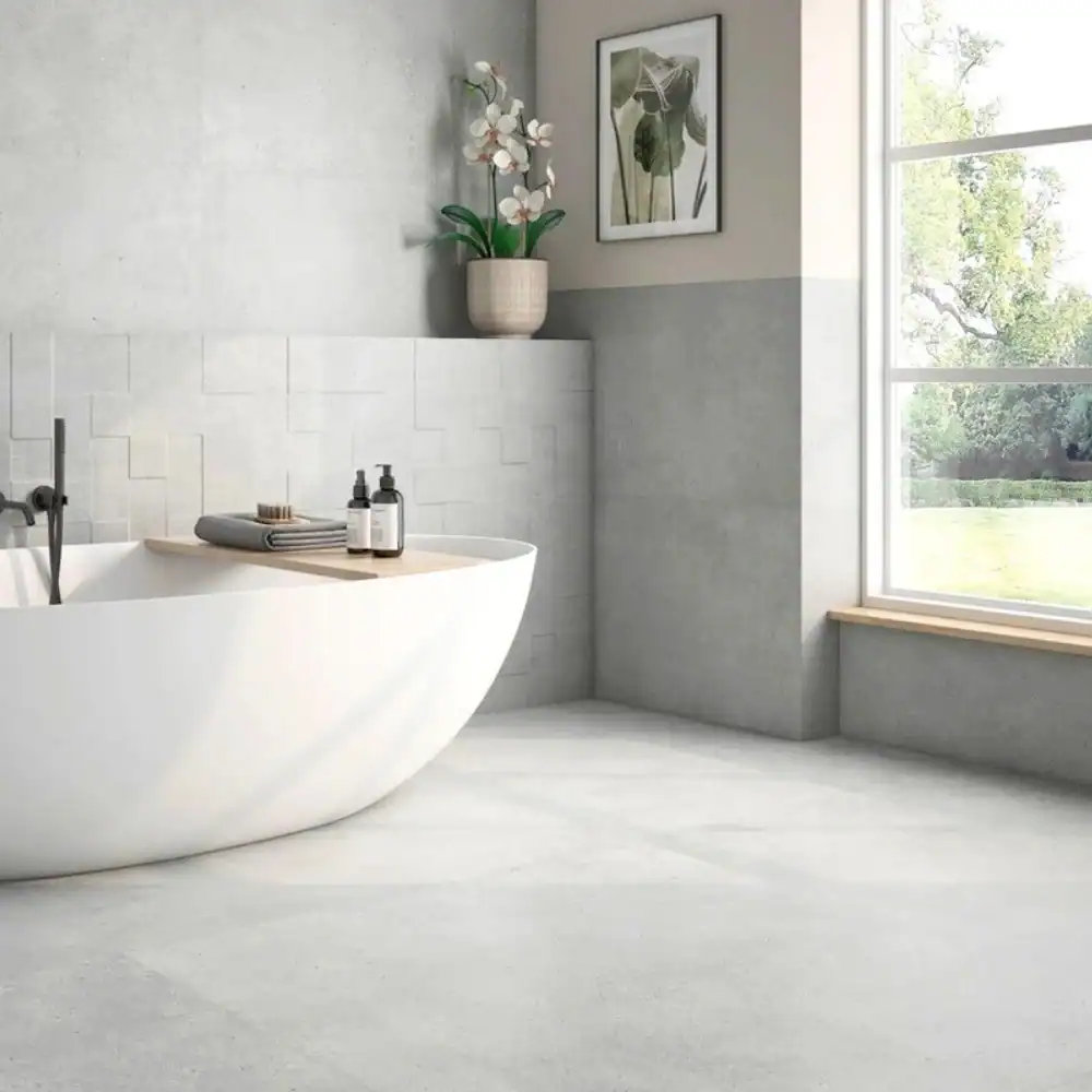 Minimalist Concrete Tile