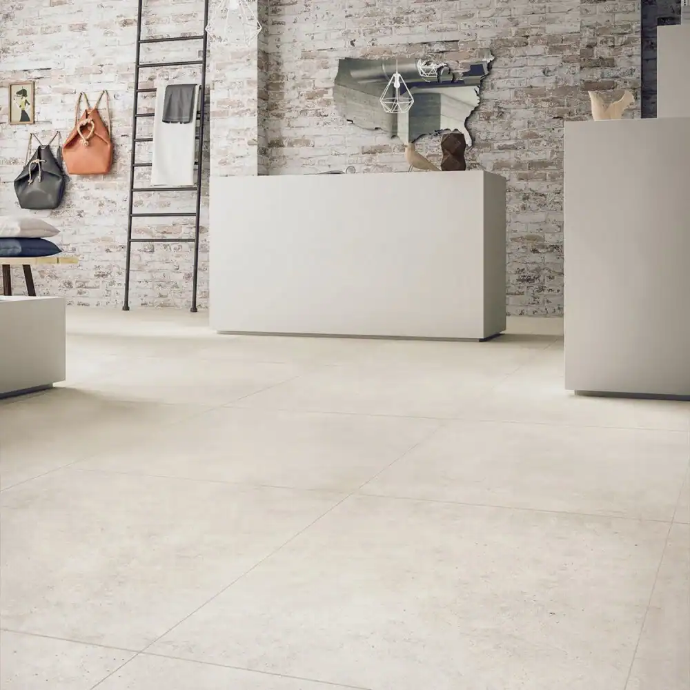 Smoky Concrete Effect Tile