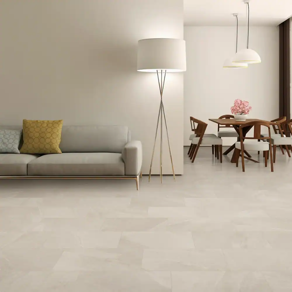 light cream Stone Effect Tile