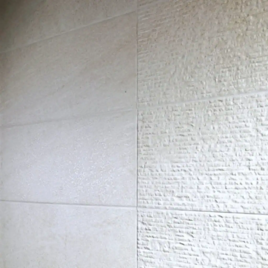 off white stone wall tile