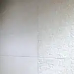 off white stone wall tile