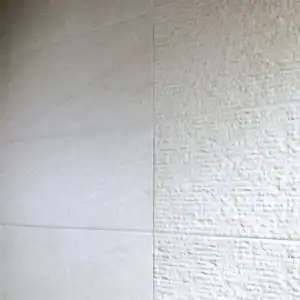 off white stone wall tile