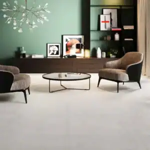 white porcelain floor tile