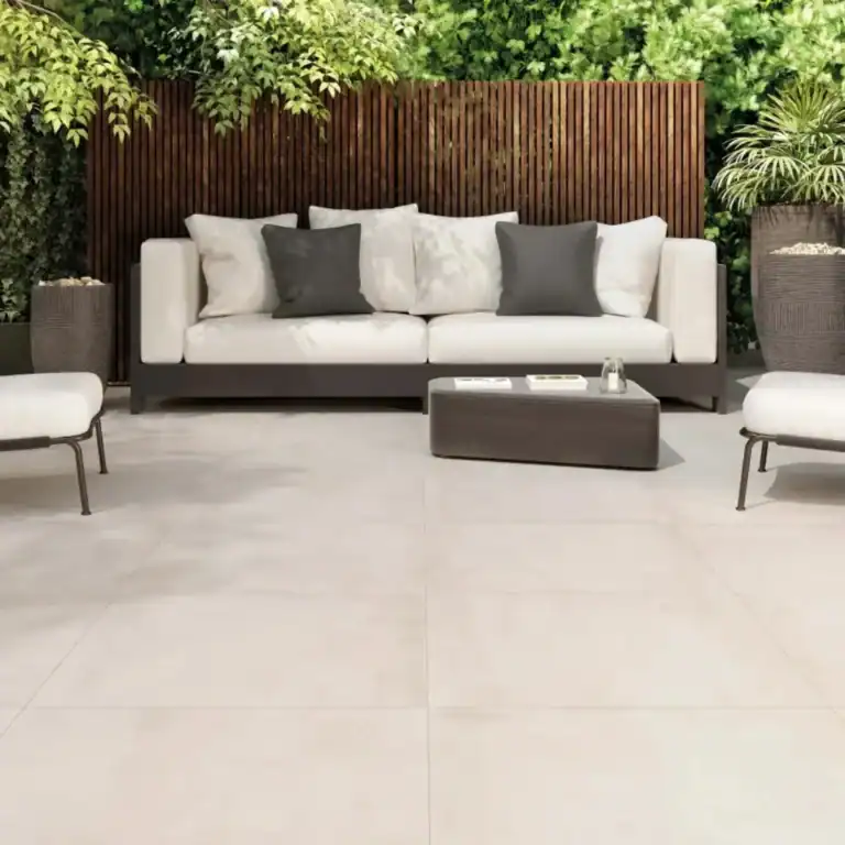 beige porcelain floor tile