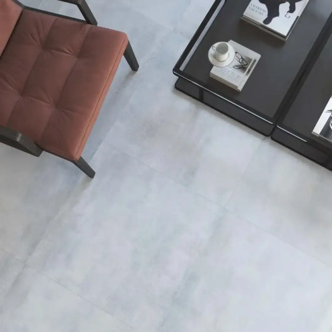 grey porcelain floor tile