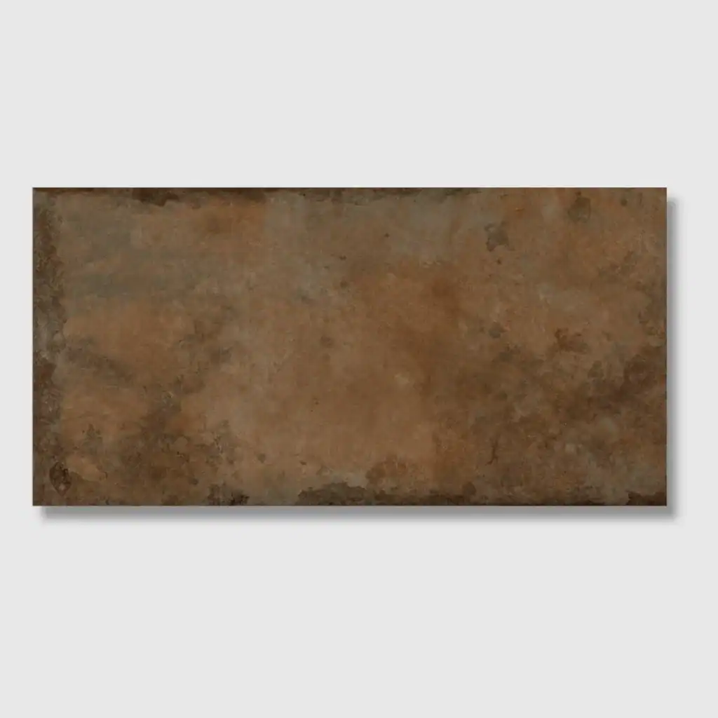Rust Metal Effect Ceramic Wall Tile