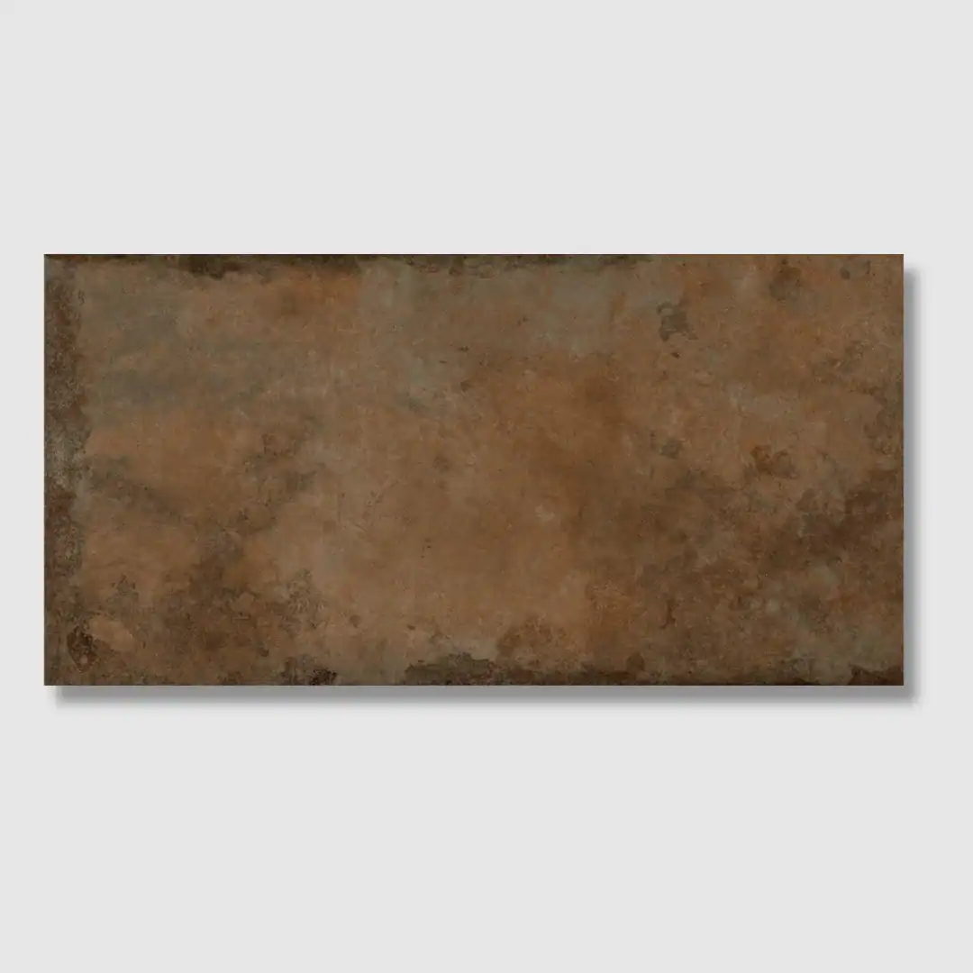 Rust Metal Effect Ceramic Wall Tile