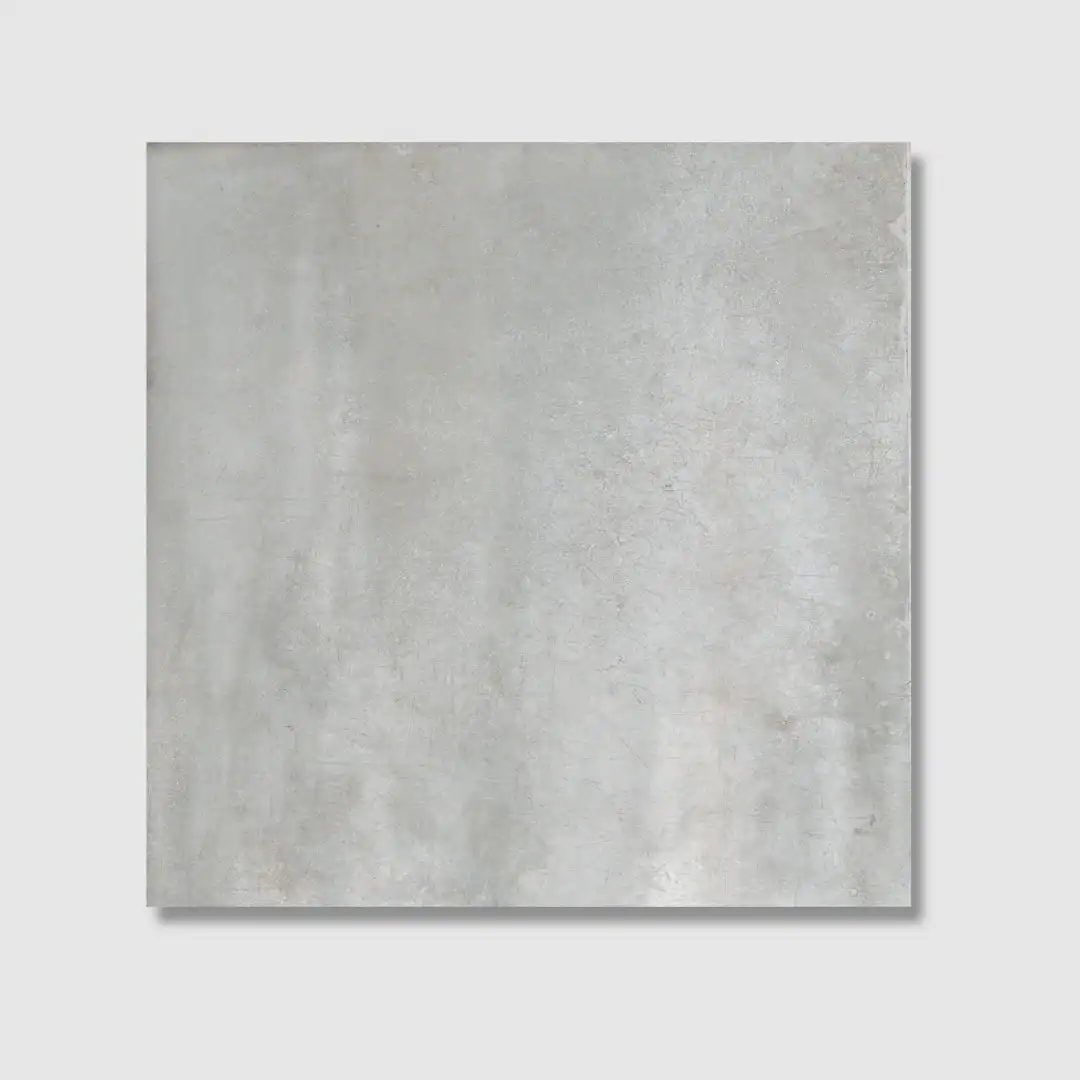 aged grey metal effect tile